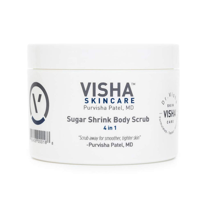Visha Skin Care Sugar Shrink Body Scrub