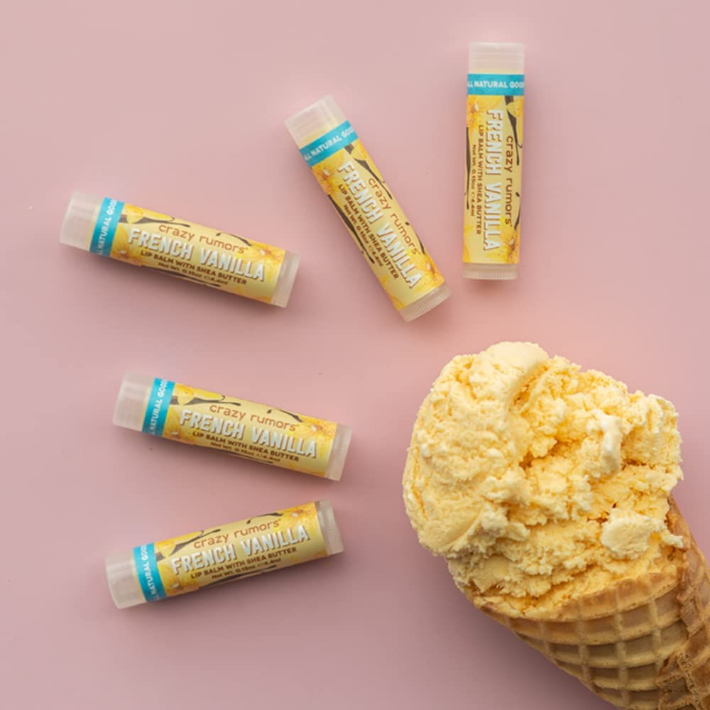 Perk Lip Balm French Vanilla 0.15 Ounces