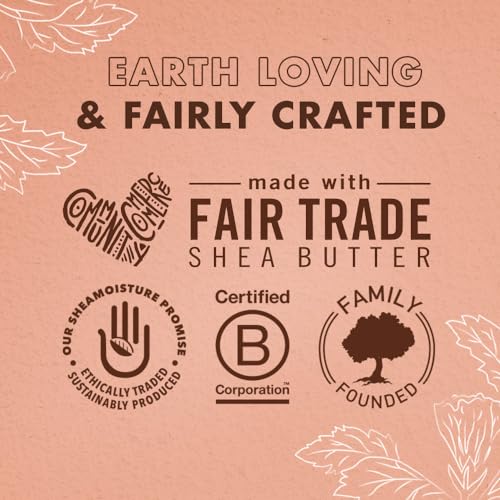 Shea Moisture Coconut & Hibiscus Curl & Style Milk 8 oz