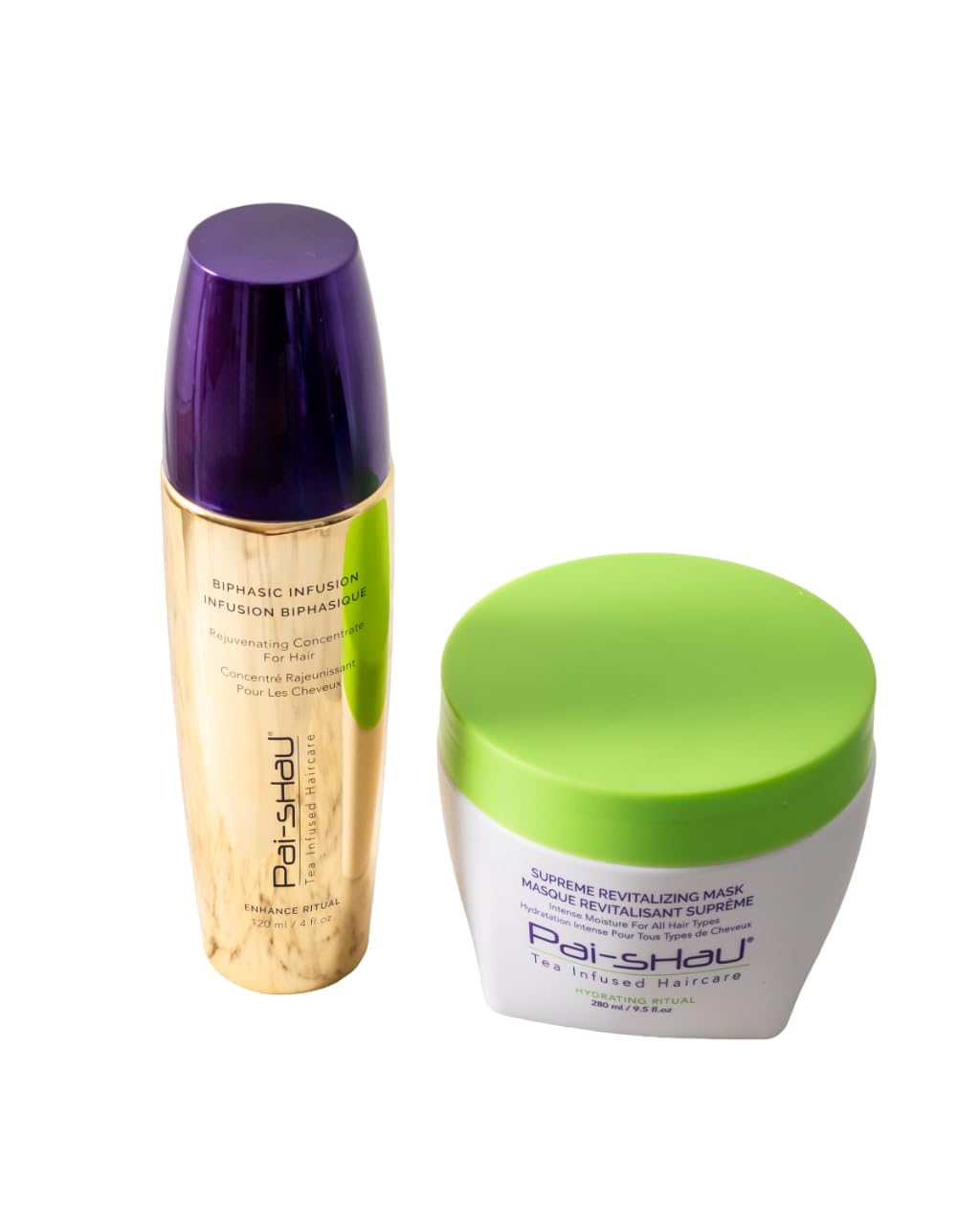 Pai-Shau Biphasic Infusion And Supreme Revitalizing Mask