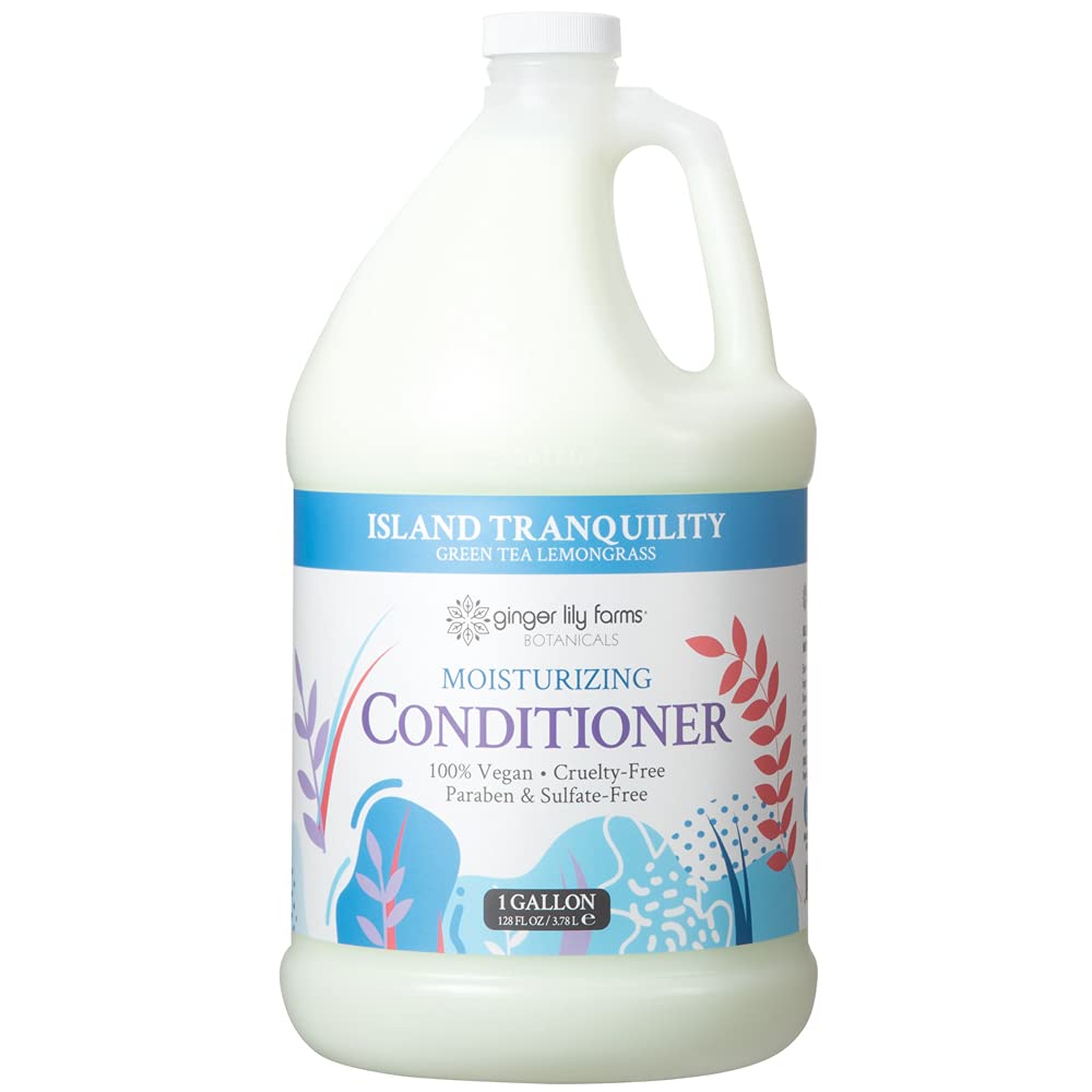 Ginger Lily Farms Botanicals Island Tranquility Conditioner Gallon