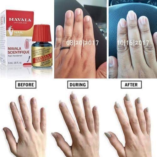 Mavala Scientifique Original Nail Hardene 0.16 Ounce
