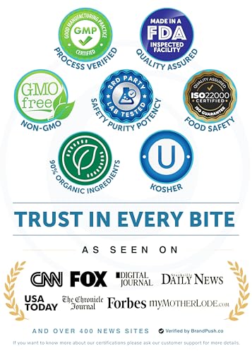 Lunakai USA Made 50 Plus Women's Multivitamin Gummies - Delicious Formula Enhanced with Essential Vitamins & Minerals for Health & Vitality - 60ct