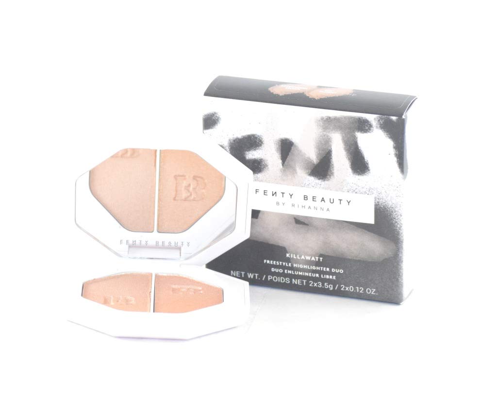 Fenty Beauty by Rihanna Killawatt Freestyle Highlighter Afternoon Snack/Mo' Hunny