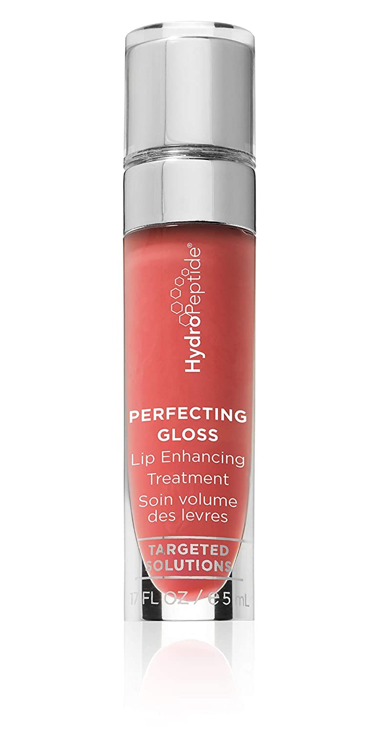HydroPeptide Perfecting Enhancing Treatment Lip Gloss, Beach Blush