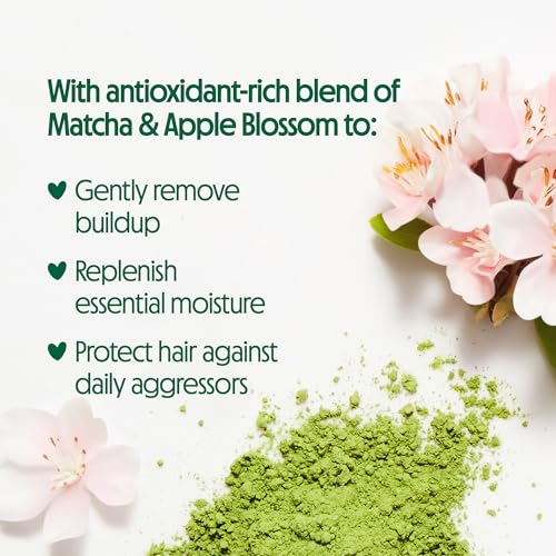 Not Your Mother's Naturals Essential Nourish Shampoo & Conditioner Set - 15.2 fl oz - Sulfate-Free Hair Products - Matcha Green Tea & Apple Blossom