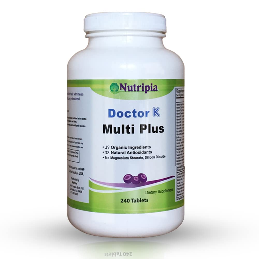 Nutripia Dr. K Multi Plus multivitamin 240 Tablets