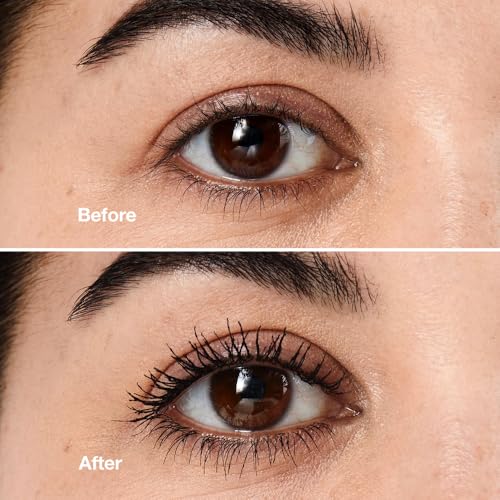 Clinique High Impact Mascara | Lengthening, Volumizing + Safe For Sensitive Eyes, Black, 0.24 Fl Oz