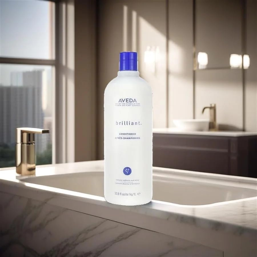 Aveda BRILLIANT CONDITIONER 33.8 OZ