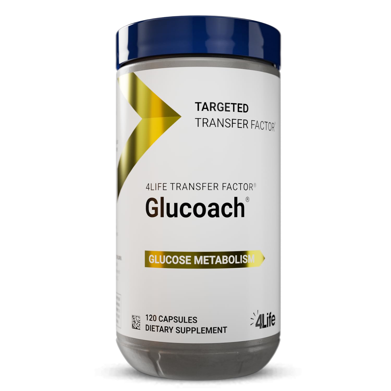 4Life Transfer Factor GluCoach by 4Life - 120 ct/bottle [Health and Beauty]