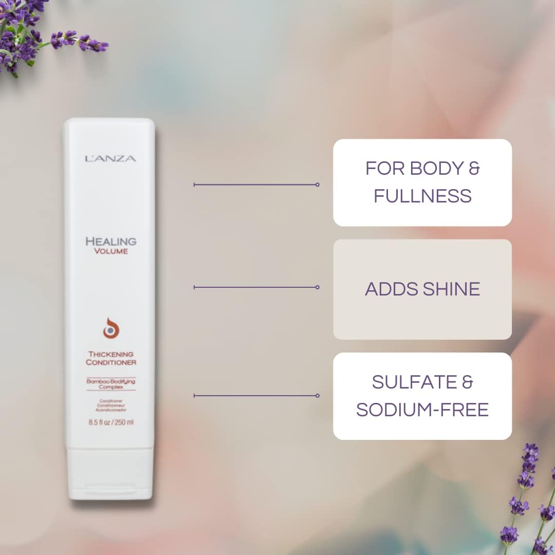 Lanza Healing Volume Thickening Conditioner 8.5 Ounce