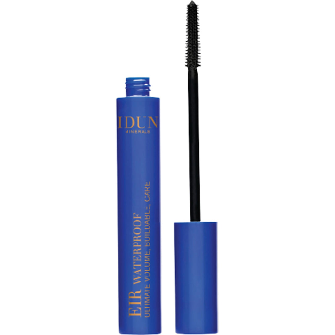 IDUN Minerals Mascara EIR - Black - max volume and waterproof