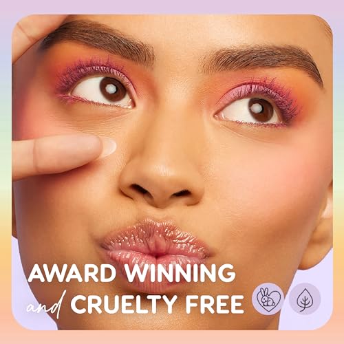 ColourPop Super Shock Shadow - High-Pigment, Crème-Powder Eye Makeup - Single Glitter Eyeshadow with Zero Fallout and Unique Bouncy Texture - Metallic Baby Blue Eyeshadow - Moon Daisy (0.07 oz)