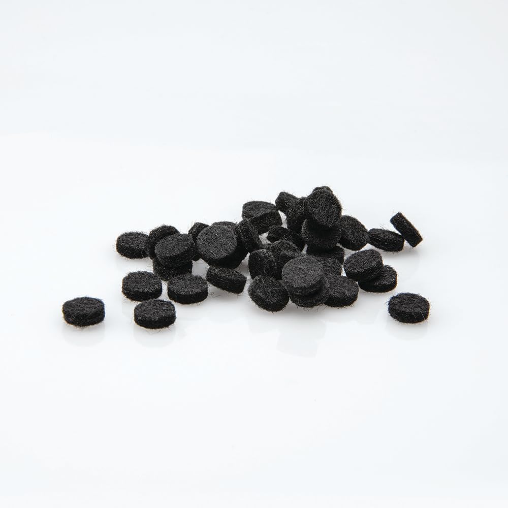 HoMedics Repl black wool filter 100/pk, unisex-adult, 0.034 pounds