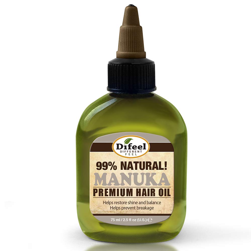 Difeel Hair Oil Manuka 2.5 Ounce - 1 Unit (Case Pack Qty - 144)