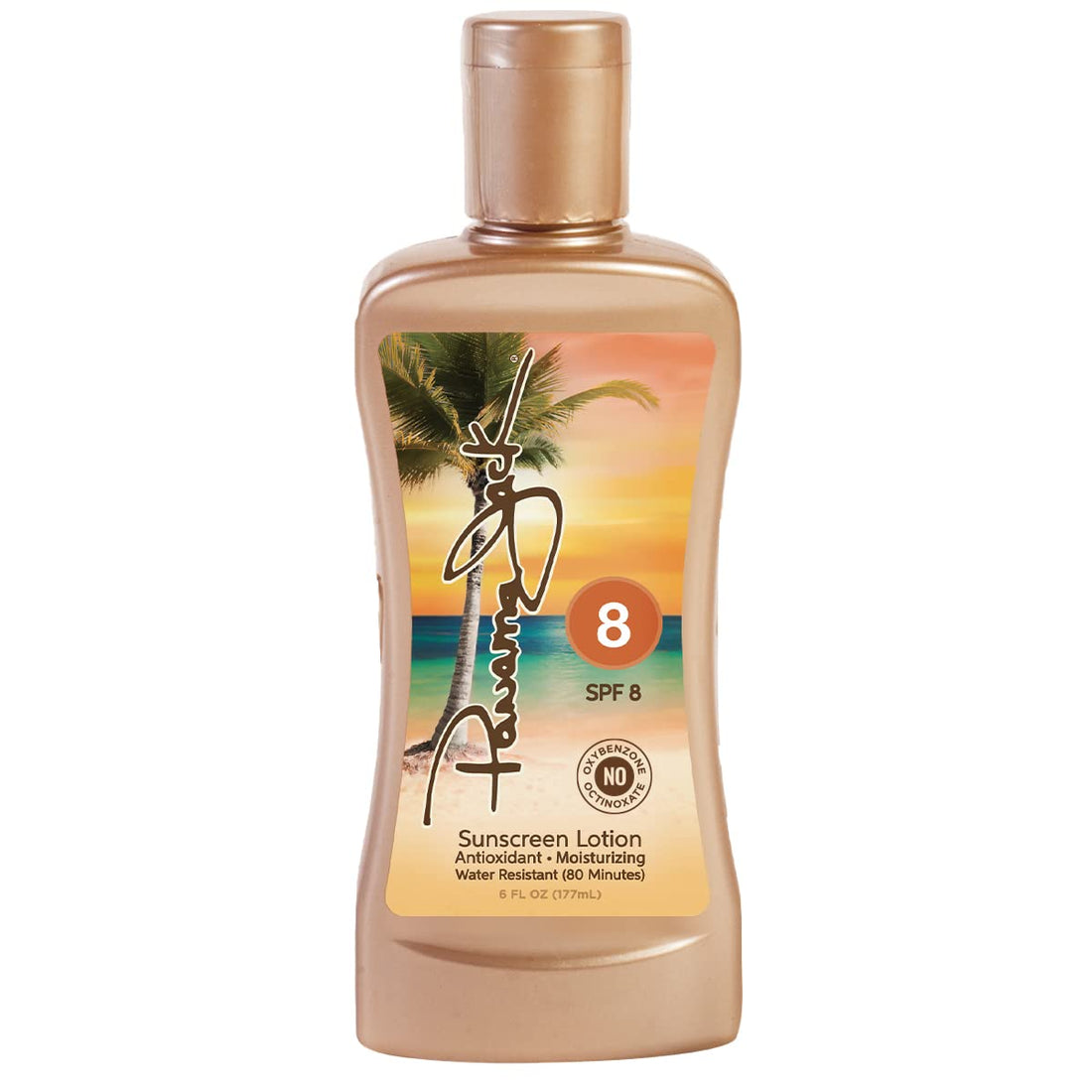 Panama Jack Sunscreen Lotion SPF 8