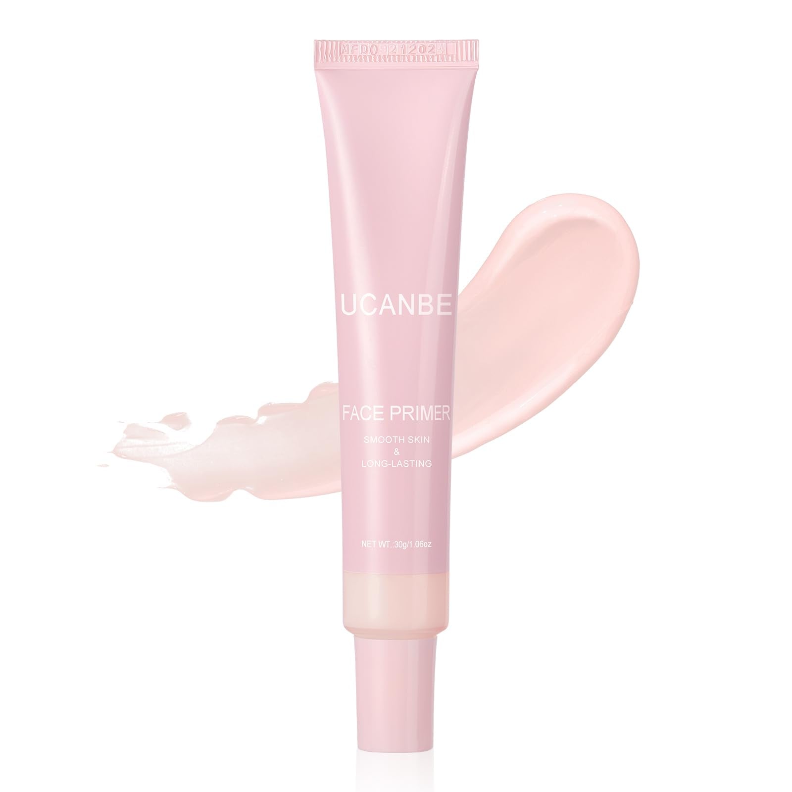 UCANBE Tone Adjusting Primer: Smooth Lightweight Face Primer - Facial Makeup Long-lasting Prime - Vegan & Cruelty-free Prime Makes Dull Skin Healthy and Rosy(Pink,1.06 Oz)