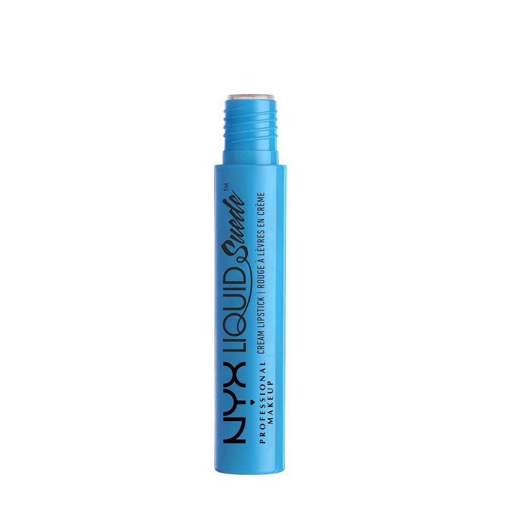 Nyx Professional Makeup Liquid Suede Cream Lipstick, Jet Set, 4ml
