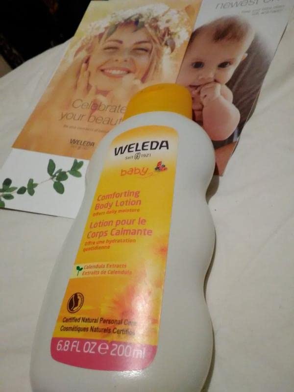 Weleda Baby Body Lotion, Calendula, 6.8 fl. oz.