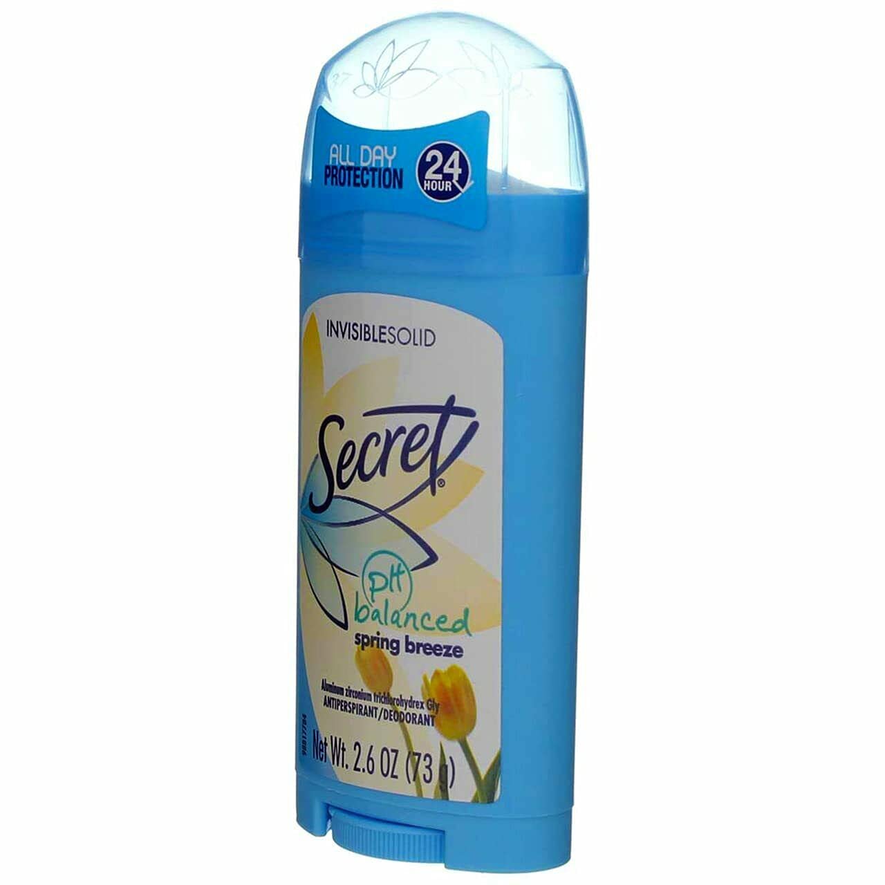Secret Anti-Perspirant Deodorant Invisible Solid Spring Breeze 2.60 oz (Pack of 3)