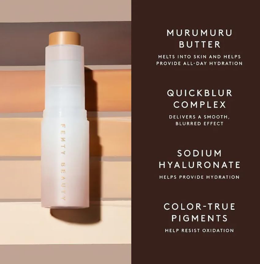 Fenty Beauty by Rihanna Eaze Drop Stick Blur + Smooth Tint Stick Foundation - Color 21