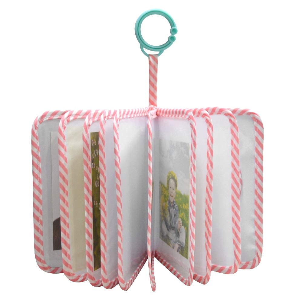 Baby's My First Family Album,Soft Cloth Photo Book,Baby Cloth Album with Photo Pockets