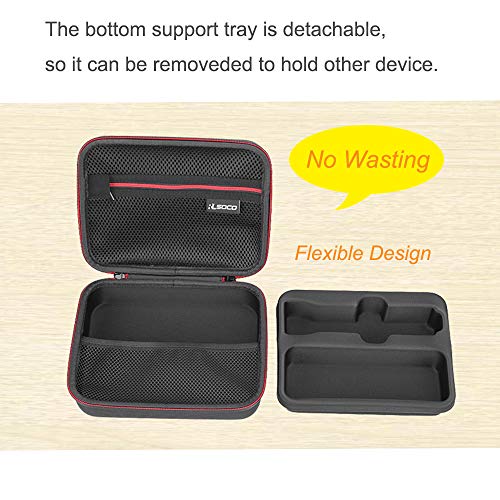 RLSOCO Hard Case Compatible With Philips QP6530/70,QP6530/80,QP6531/70, QP6550/70,QP6520/70,QP6510/20 Hybrid Electric Trimmer (Case Only)