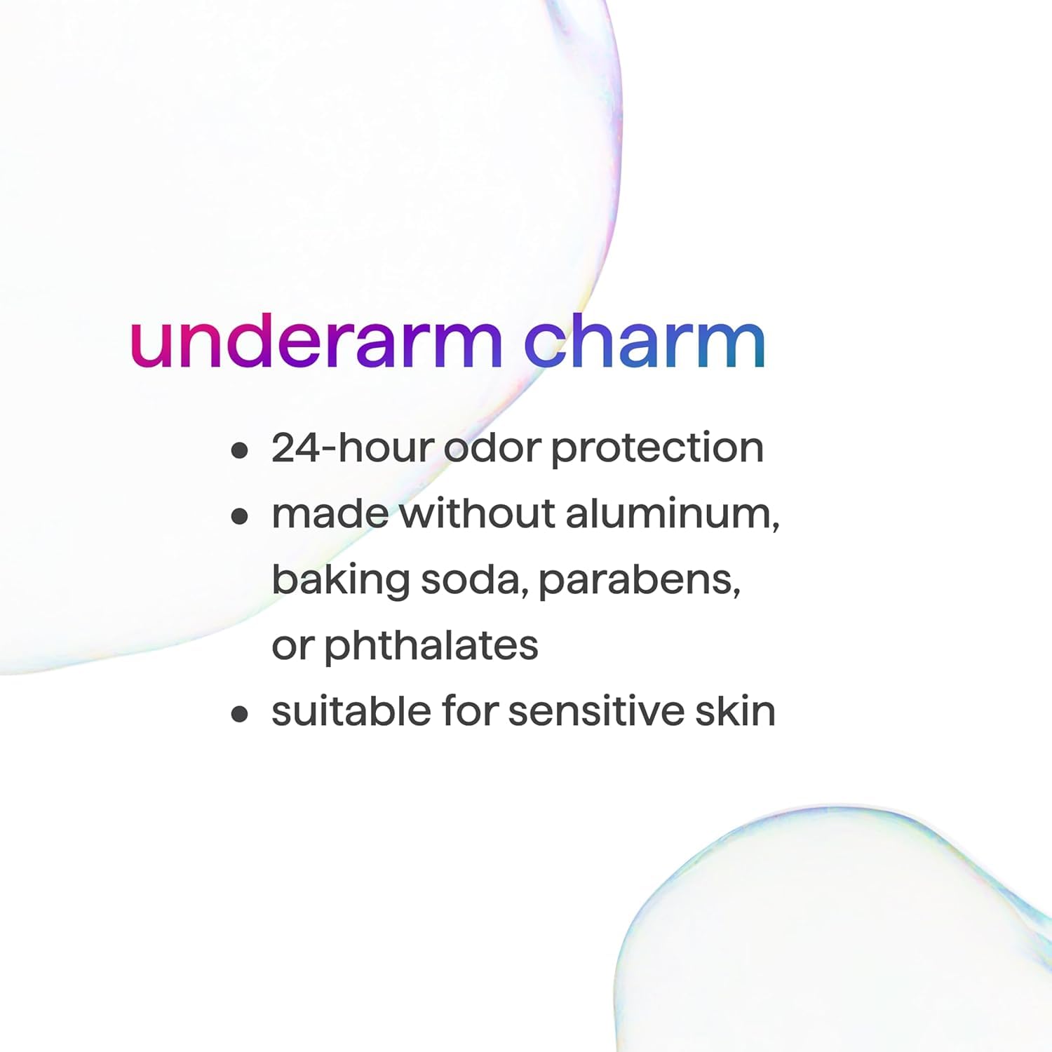 Method Deodorant, Pure Peace, Rose Water, Peonies + Pink Sea Salt notes, 24 Hour Odor Protection, 2.65 oz