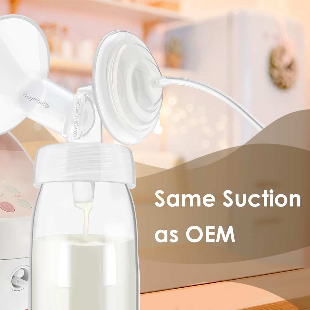 Maymom Backflow Protector Duckbill Valve Compatible with Spectra S1 S2 Backflow Protector Duckbill Valve Not Original Spectra S2 Replacement Pump Parts