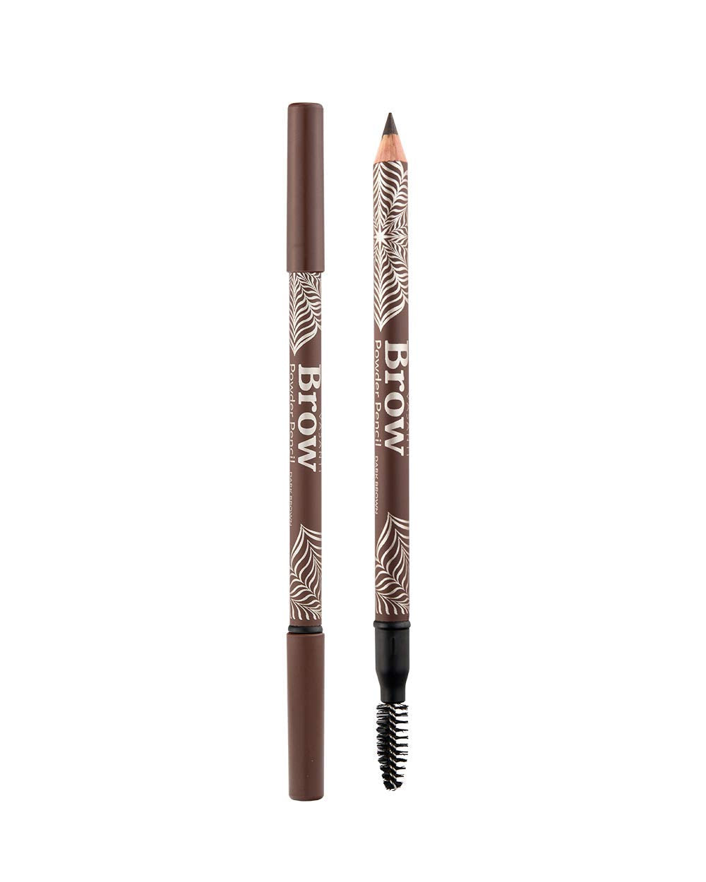 Vasanti Cosmetics Rich Deep Brown: Vasanti Brow Powder Pencil - Dark Brown