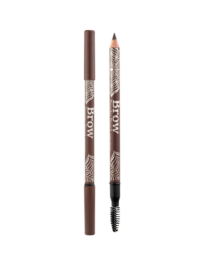 Vasanti Cosmetics Rich Deep Brown: Vasanti Brow Powder Pencil - Dark Brown