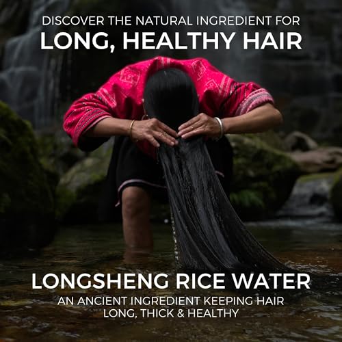 Viori Hidden Waterfall Shampoo and Conditioner Bar Set Made with Rice Water - Handcrafted Sulfate Free Shampoo and Conditioner