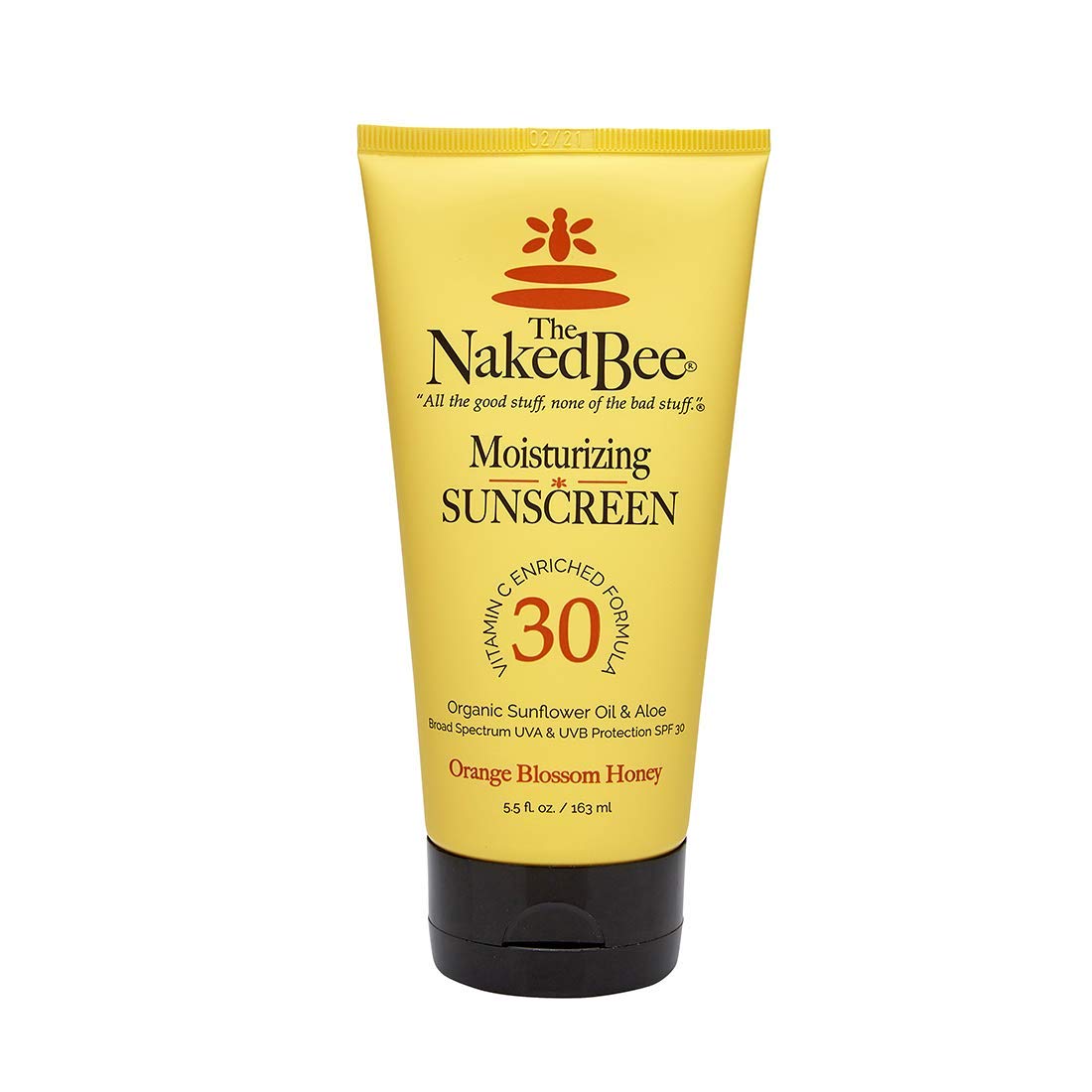 Naked Bee Vitamin C Sunscreen SPF 30-5.5 oz