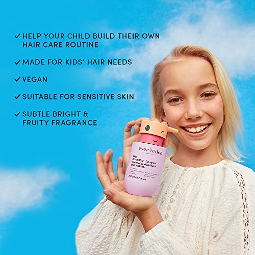 Evereden Kids Shampoo - Detangling, 6.7 fl oz. | Kids Haircare | Clean and Non-toxic Ingredients