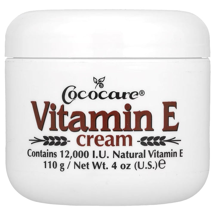 Cococare Vitamin E Cream - 12000 Iu - 4 Oz