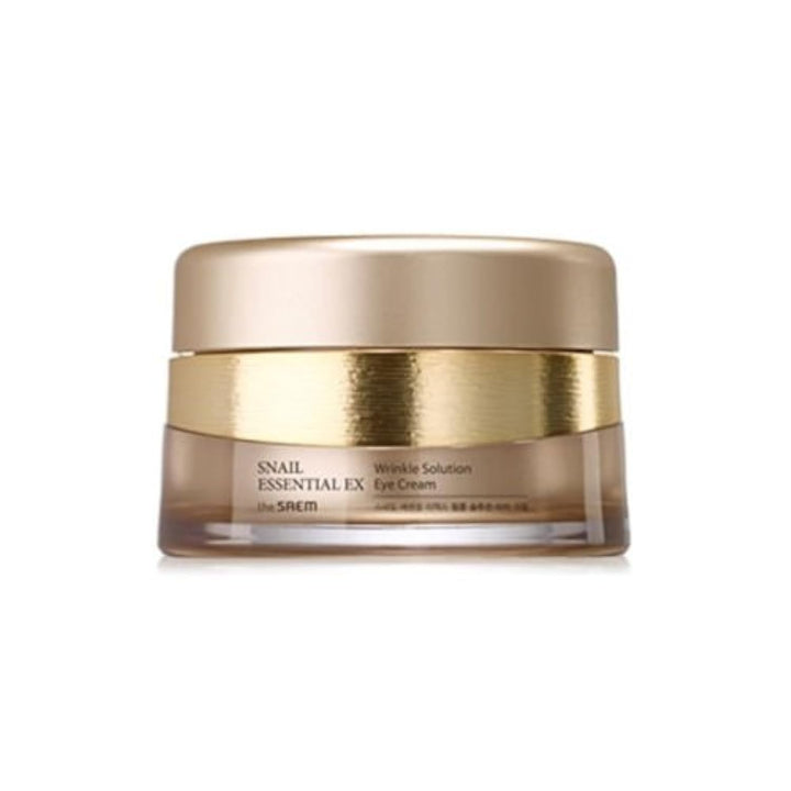 The Saem Snail Essential EX Wrinkle Solution Eye Cream