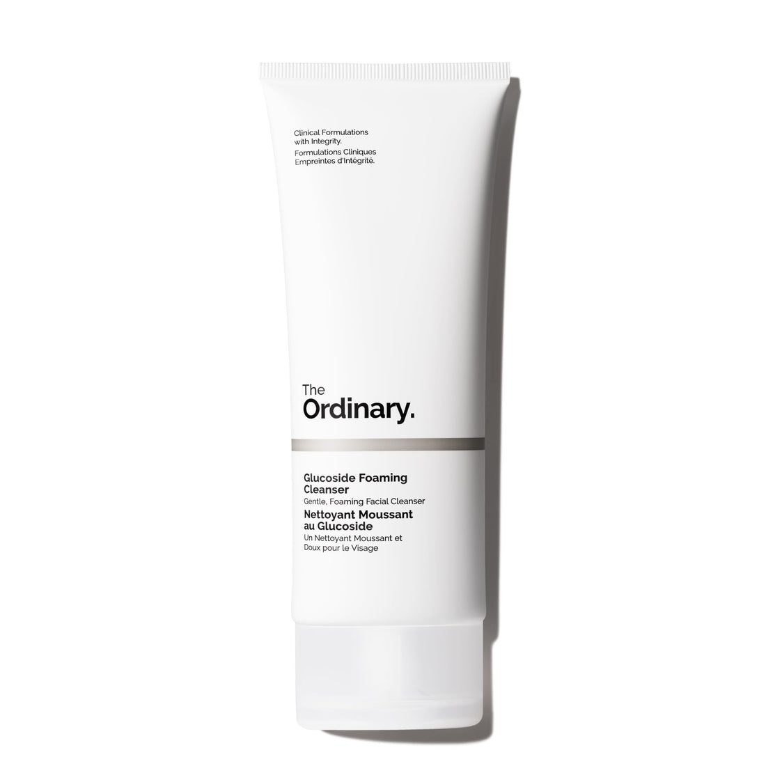 The Ordinary Glucoside Foaming Cleanser, Gentle Foaming Face Wash for All Skin Types Including Sensitive Skin, 5.1 Fl Oz