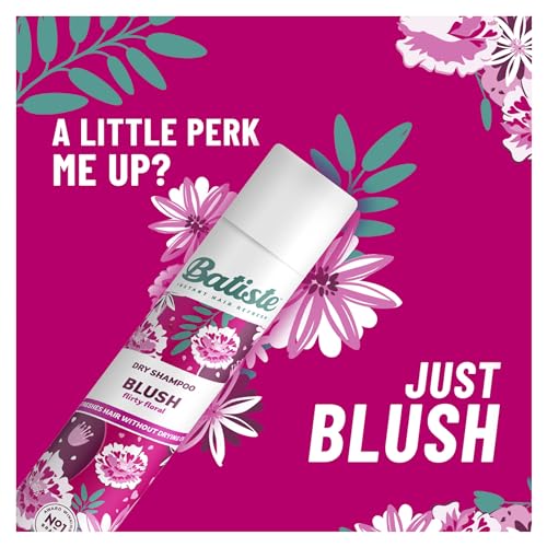 Batiste Shampoo Dry Blush, 6.73 Ounce,6 pack