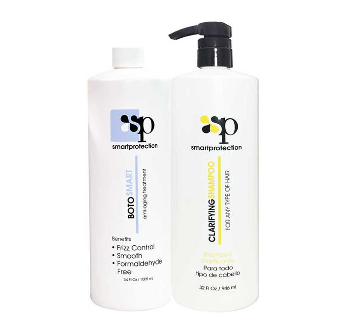 BotoSmart & Clarifying Shampoo 34oz ââ‚¬â€œ Rejuvenating Hair Treatment