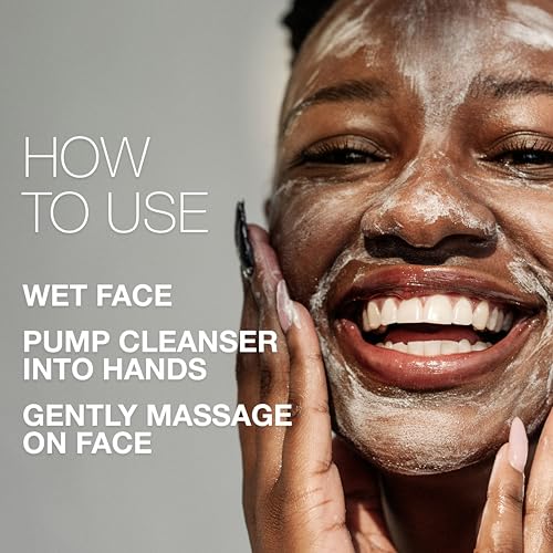 Neutrogena Ultra Gentle Daily Facial Cleanser with Pro-Vitamin B5 for Acne-Prone & Sensitive Skin. Fragrance, Dye, Soap, and Paraben-Free, Hypoallergenic Face Wash, 16 fl. oz