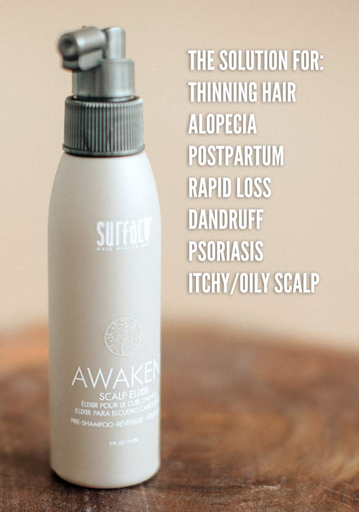 Surface Hair Awaken Scalp Elixir, 4 Fl Oz