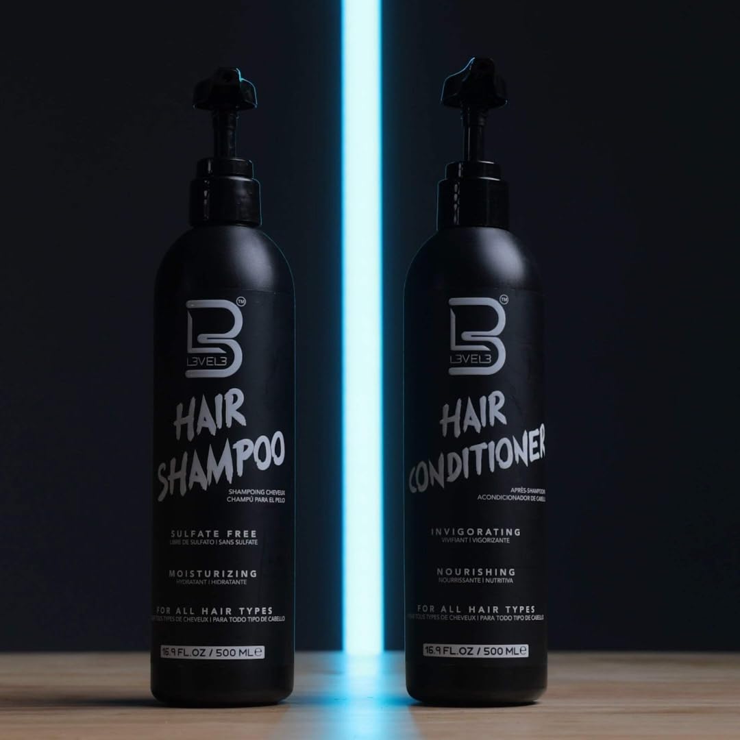 L3 - Level 3 Hair Conditioner - Professional Quality Hair Conditioner for Dry Hair - Rich Moisture Hydrating Conditioner