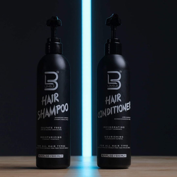 L3 - Level 3 Hair Conditioner - Professional Quality Hair Conditioner for Dry Hair - Rich Moisture Hydrating Conditioner