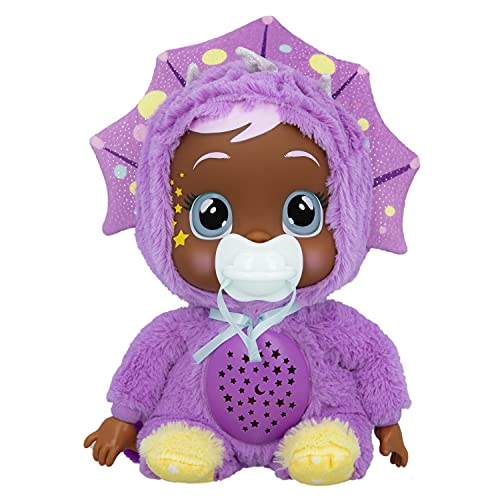 Cry Babies Goodnight Starry Sky Phoebe - 12 Sleepytime Baby Doll | Plays 5 Lullabies and Night Light Starry Sky Projection