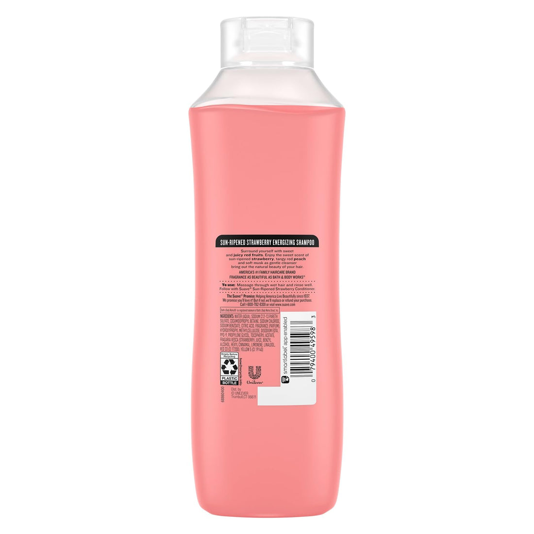 Suave Naturals Shampoo Fresh Mountain Strawberry - 22.5oz.