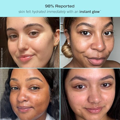 First Aid Beauty - Brighten + Glow Moisturizer with Vitamin C, Visibly Enhance Natural Healthy Glow for All Day Hydration, Lightweight Texture, Safe for Sensitive Skin, 1.7 oz