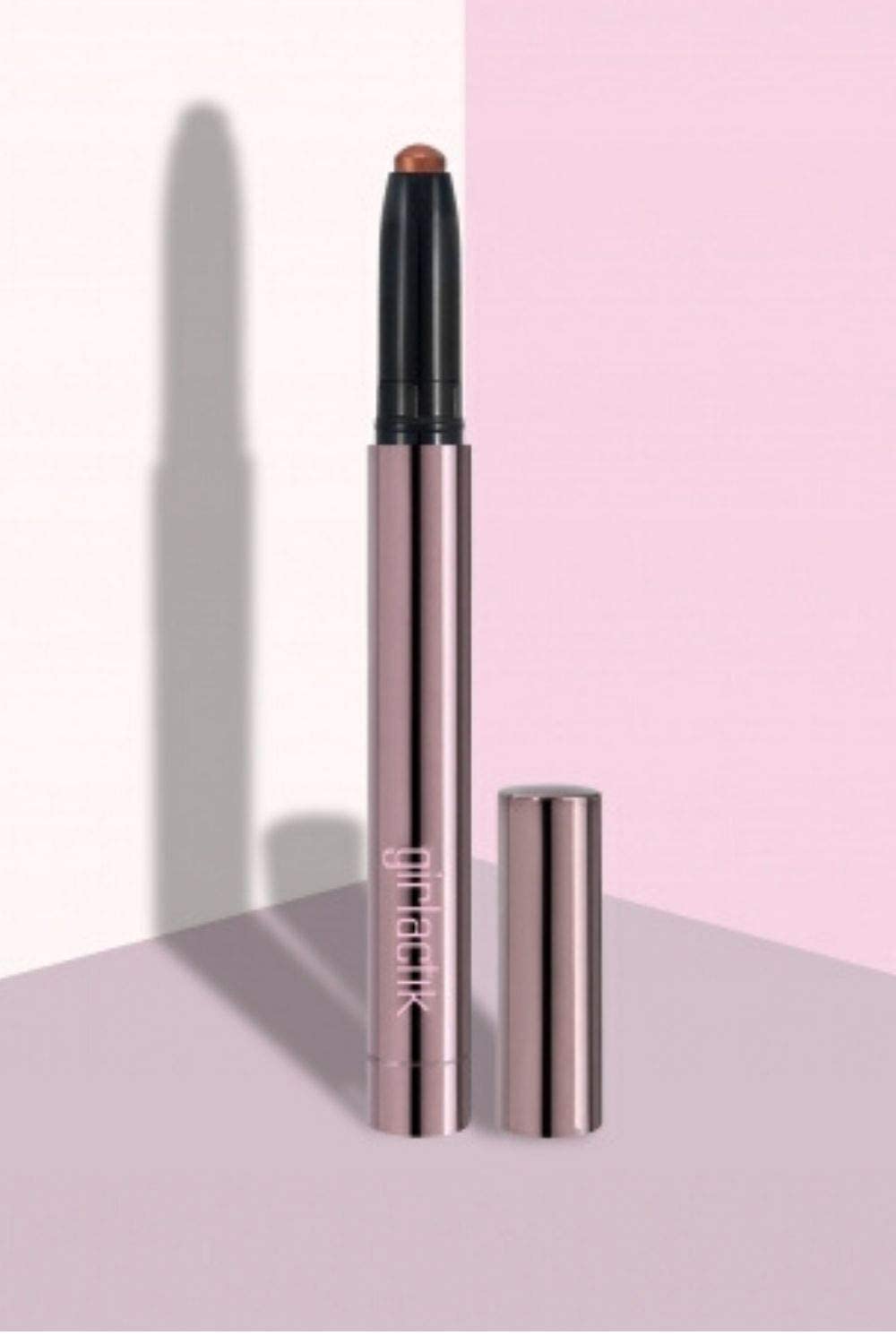 Girlactik Metallic Shadow Stick - Desert (Pearlized Rich Copper) - 2 g / .07 oz