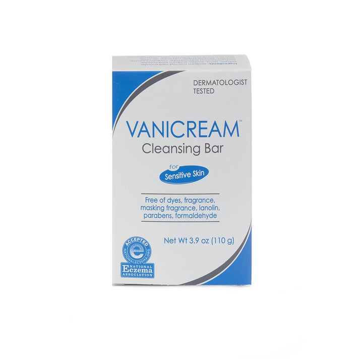 Vanicream Shampoo and Conditioner Set with Cleansing Bar for Sensitive Skin – 12oz Shampoo and Conditioner, 3.9oz Cleansing Bar