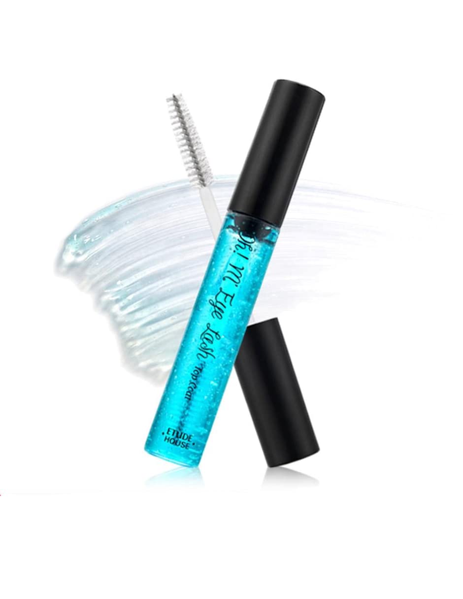 ETUDE Oh M'Eye Lash - #1 Top Coat | Transparent Layered Coat that Protects your Mascara for Perfect Eyelashes, Korean Makeup, Kbeauty