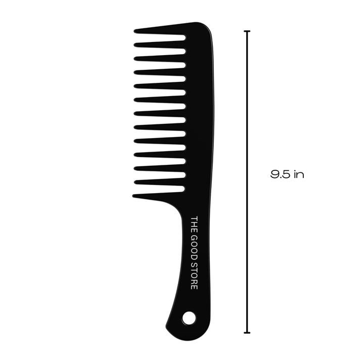 Leaf Flower Phyto-Molecular Oil 4 oz | Blue | With Good Store Black Hair Comb